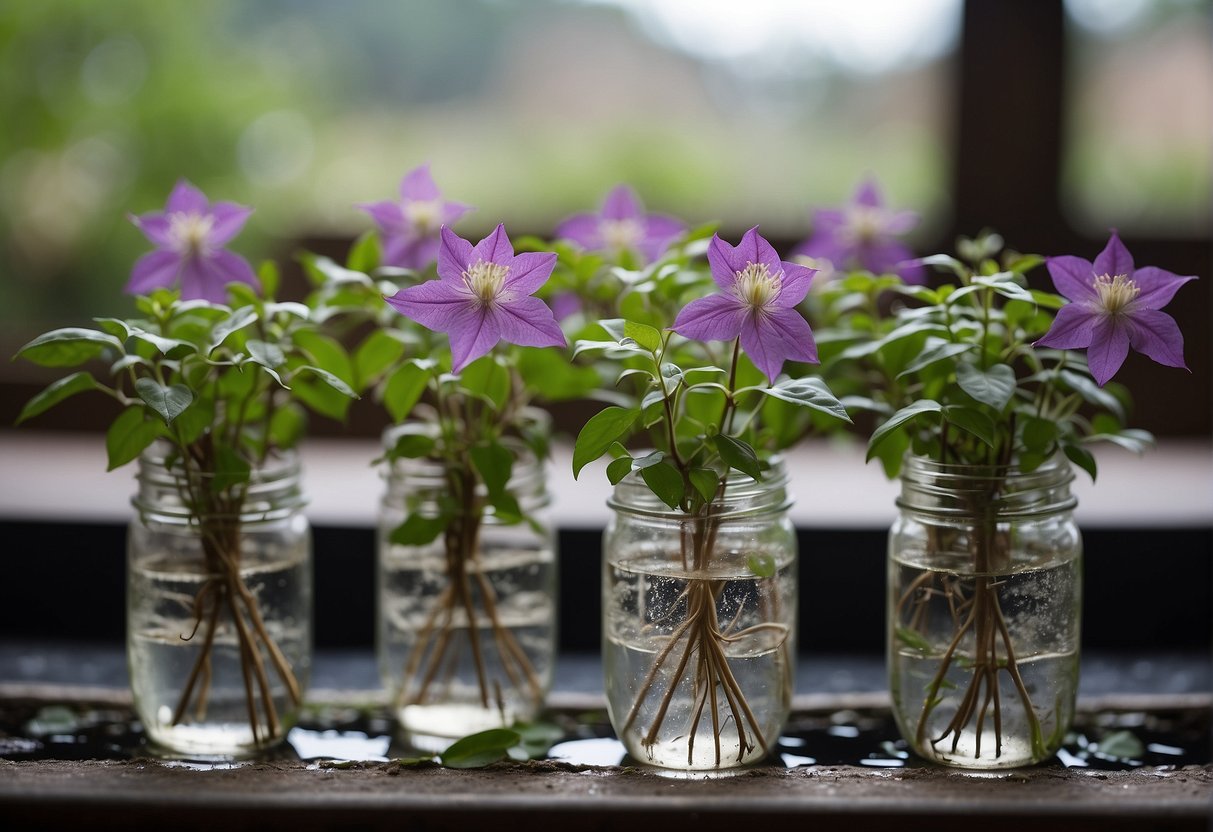 How to Turn Your Single Clematis Plant into a Thriving Collection